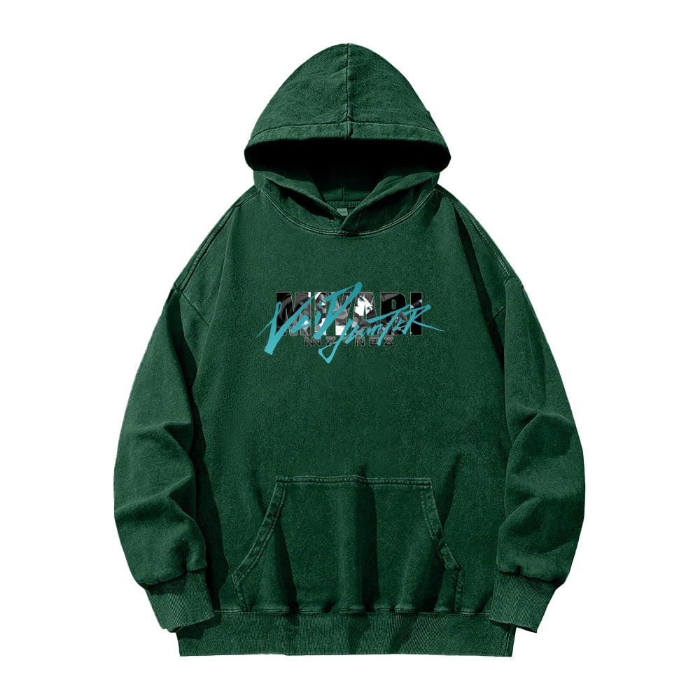 Zenless Zone Zero Unisex Washed Hoodie 2601013887