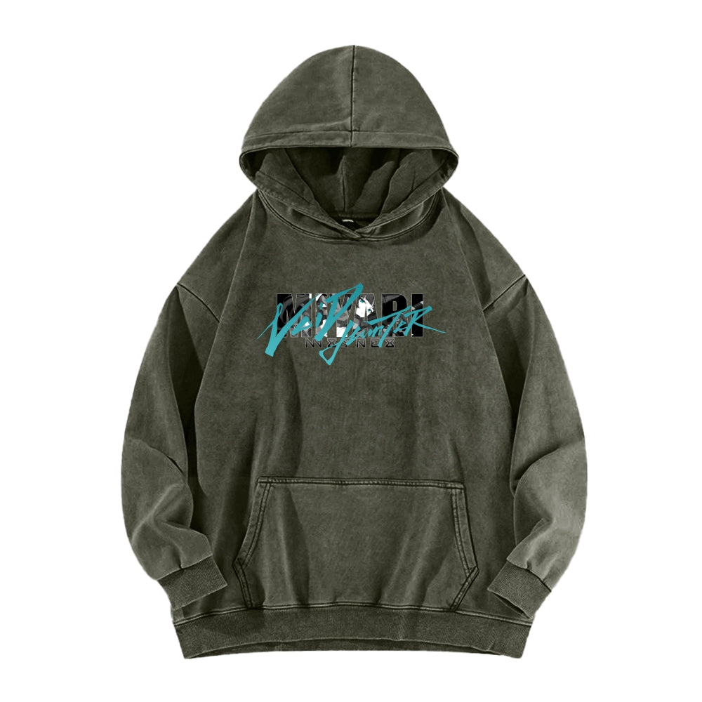 Zenless Zone Zero Unisex Washed Hoodie 2601013887