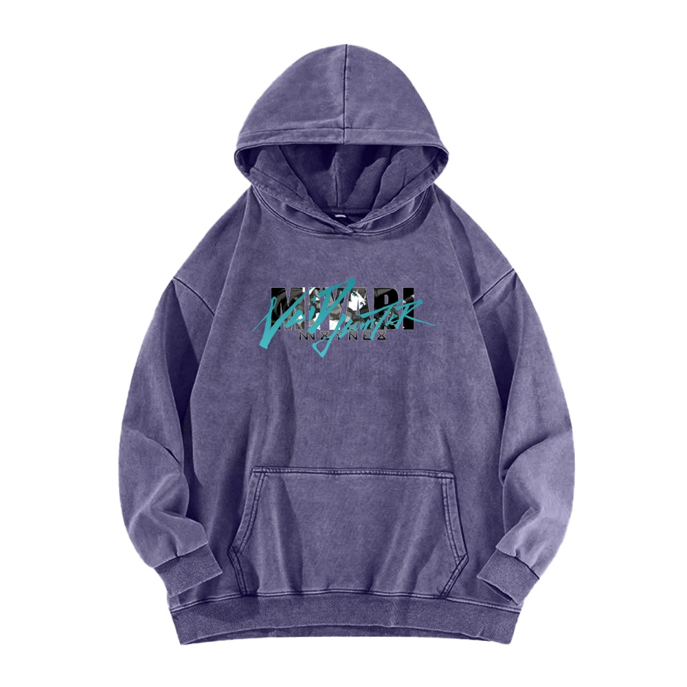 Zenless Zone Zero Unisex Washed Hoodie 2601013887