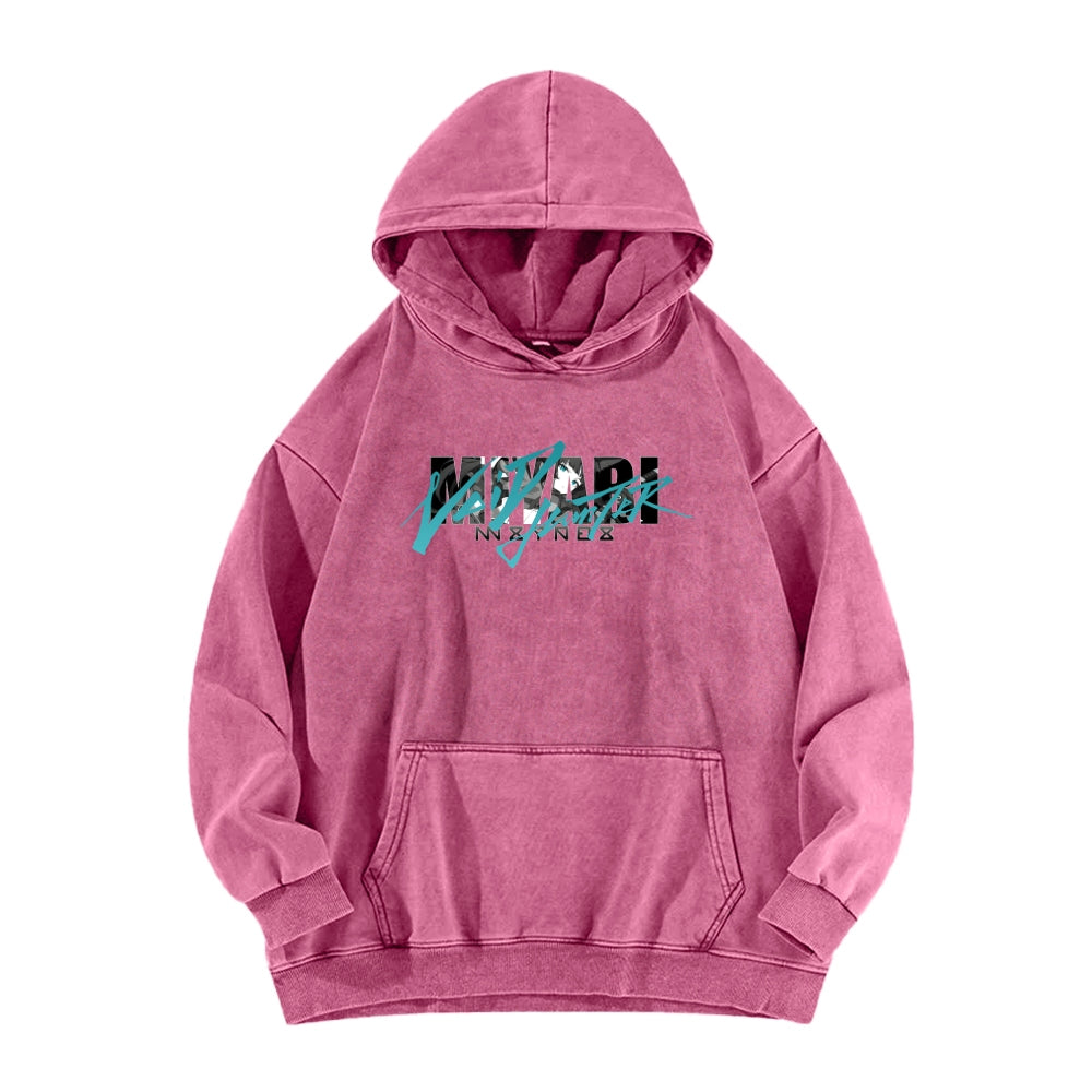 Zenless Zone Zero Unisex Washed Hoodie 2601013887