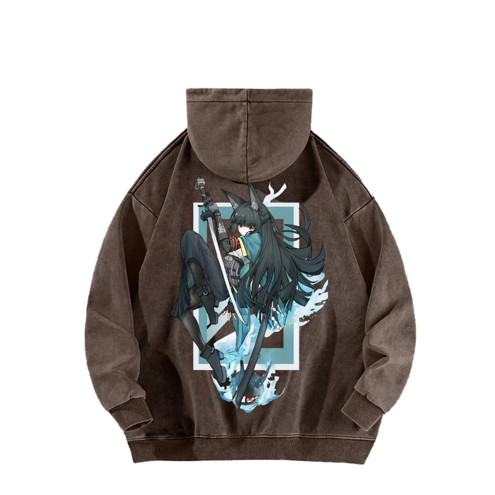 Zenless Zone Zero Unisex Washed Hoodie 2601013889