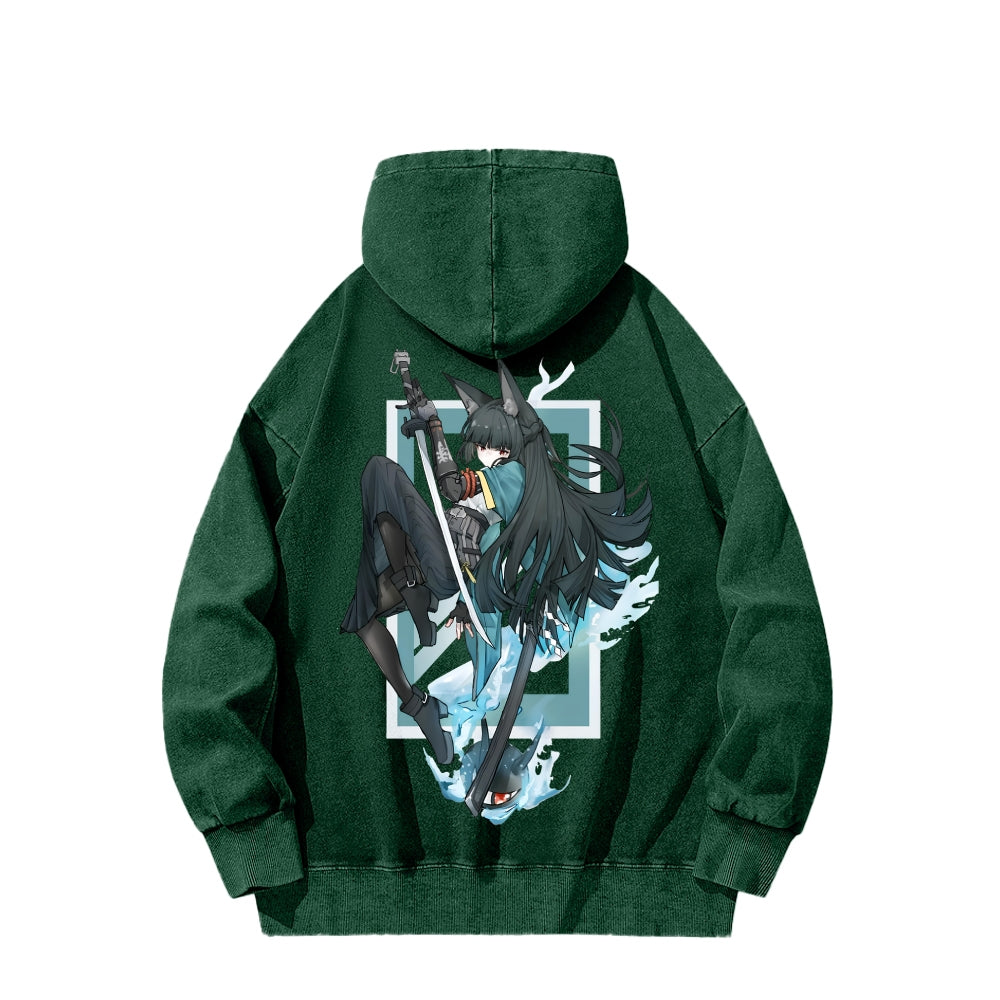 Zenless Zone Zero Unisex Washed Hoodie 2601013889