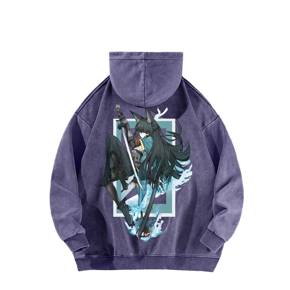 Zenless Zone Zero Unisex Washed Hoodie 2601013889