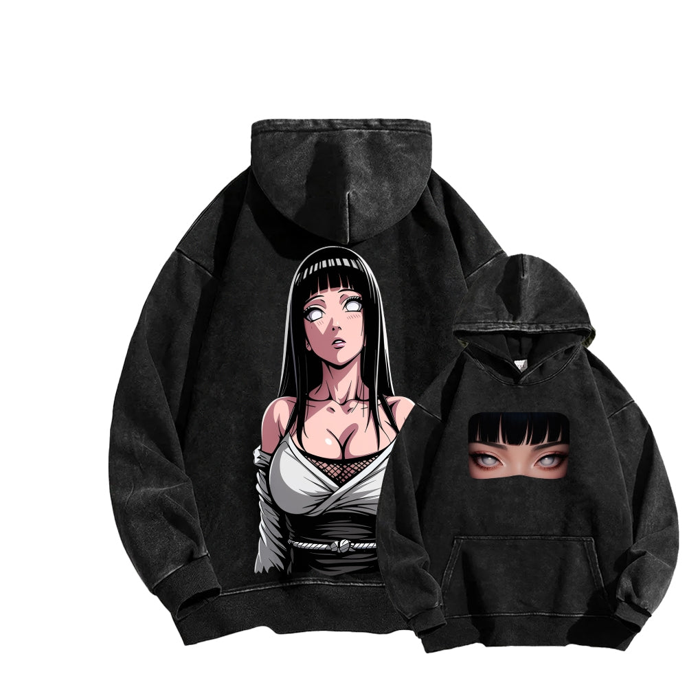 Naruto Unisex Washed Hoodie 2601014231