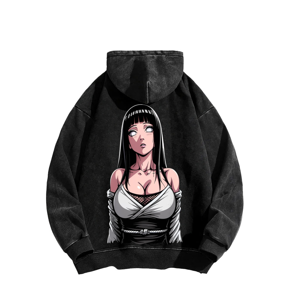 Naruto Unisex Washed Hoodie 2601014231