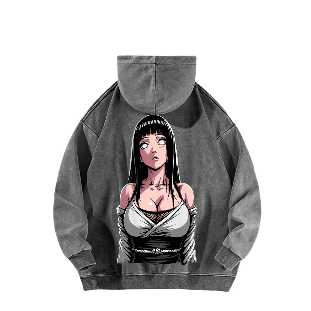 Naruto Unisex Washed Hoodie 2601014231