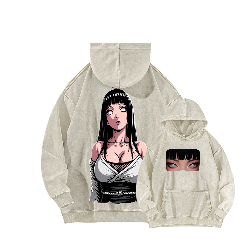 Naruto Unisex Washed Hoodie 2601014231