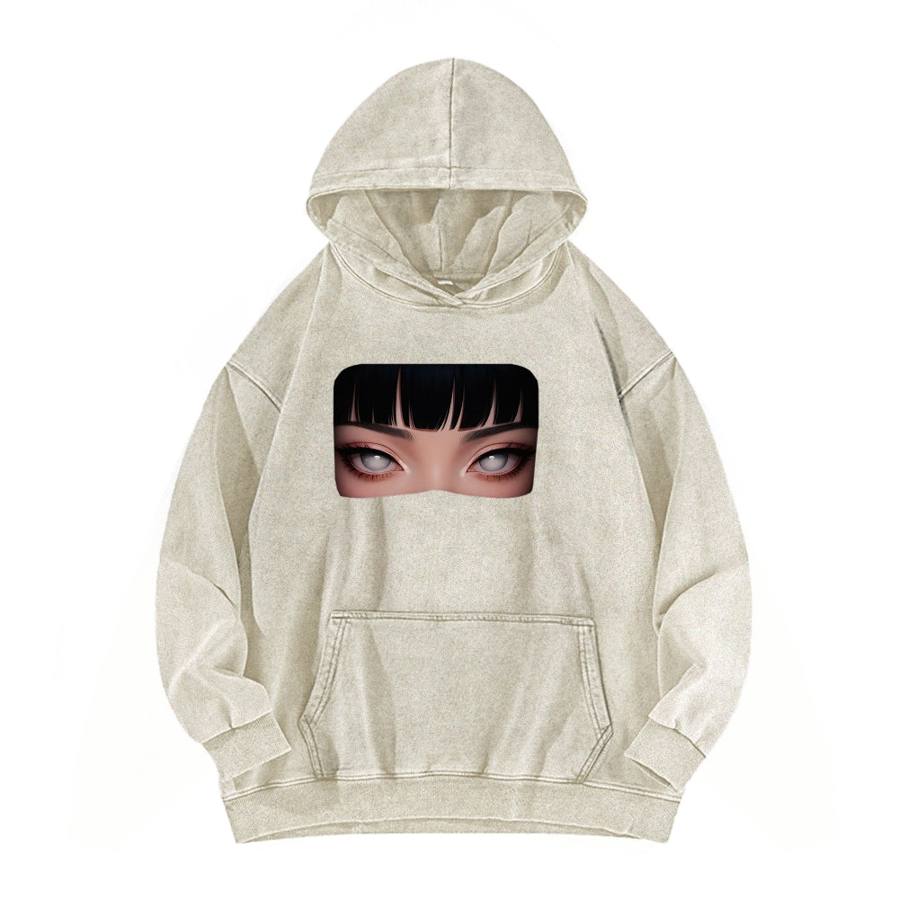 Naruto Unisex Washed Hoodie 2601014231