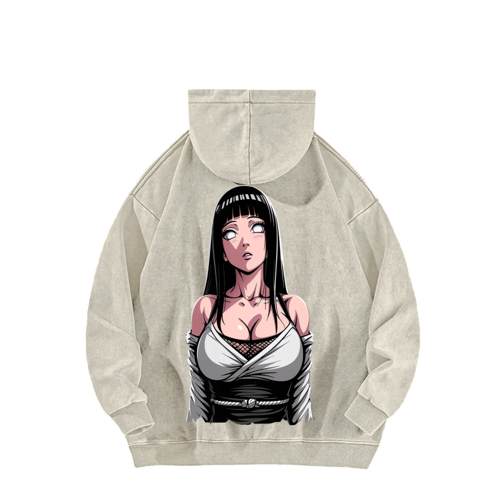 Naruto Unisex Washed Hoodie 2601014231