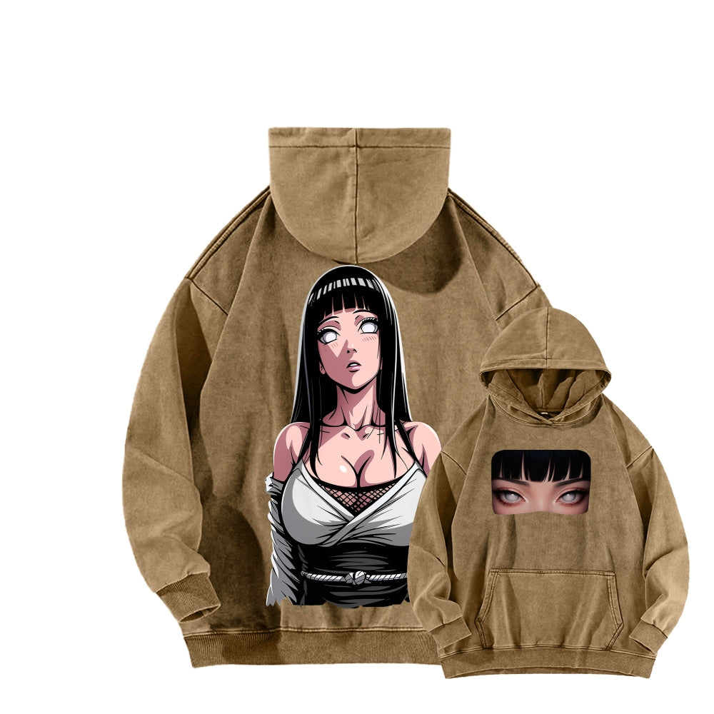 Naruto Unisex Washed Hoodie 2601014231