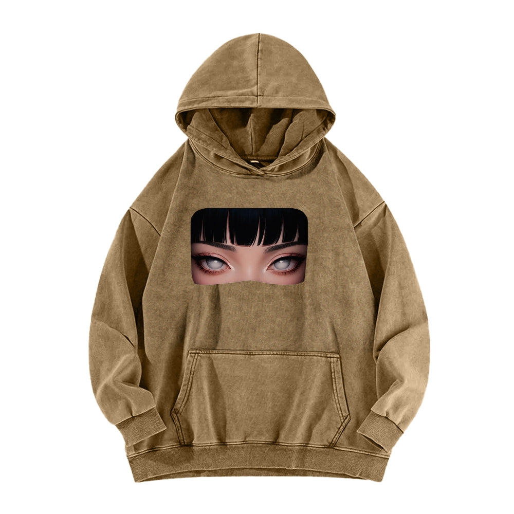 Naruto Unisex Washed Hoodie 2601014231