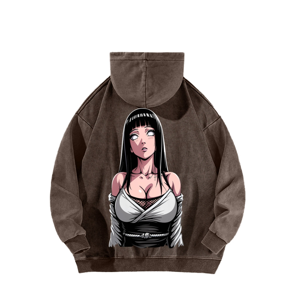 Naruto Unisex Washed Hoodie 2601014231