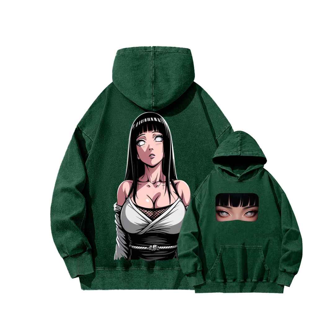 Naruto Unisex Washed Hoodie 2601014231