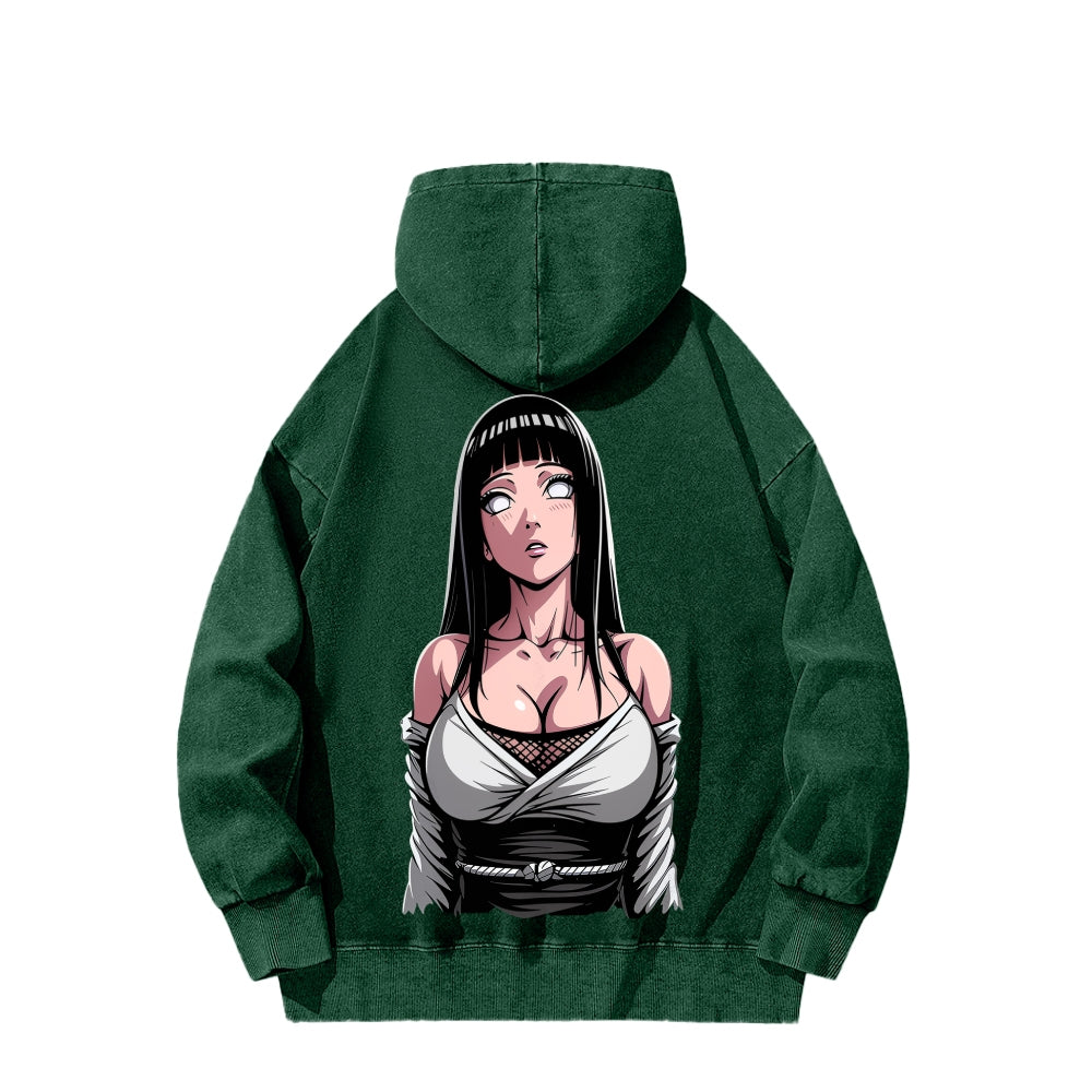 Naruto Unisex Washed Hoodie 2601014231