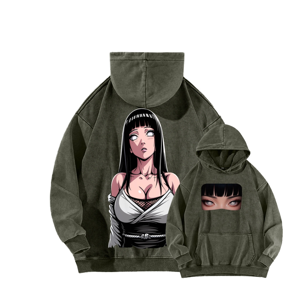 Naruto Unisex Washed Hoodie 2601014231