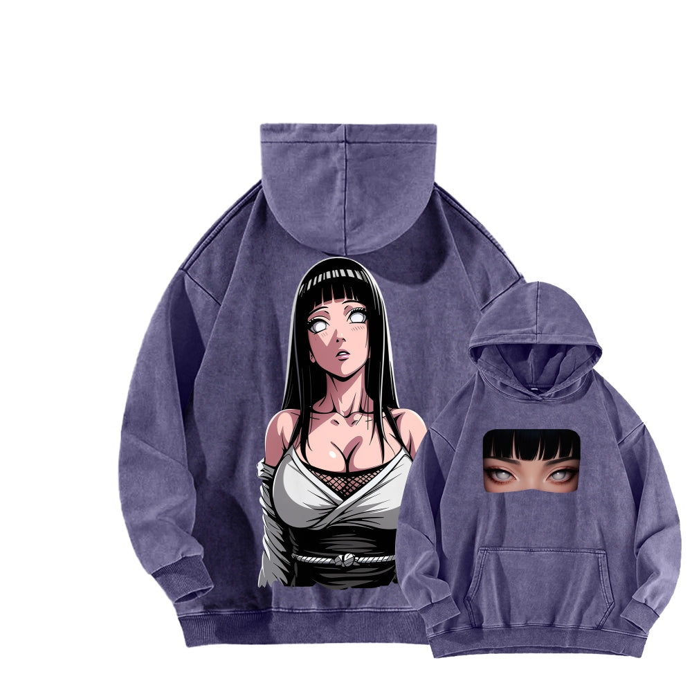 Naruto Unisex Washed Hoodie 2601014231