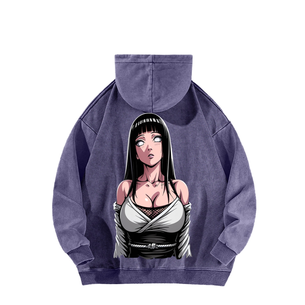 Naruto Unisex Washed Hoodie 2601014231