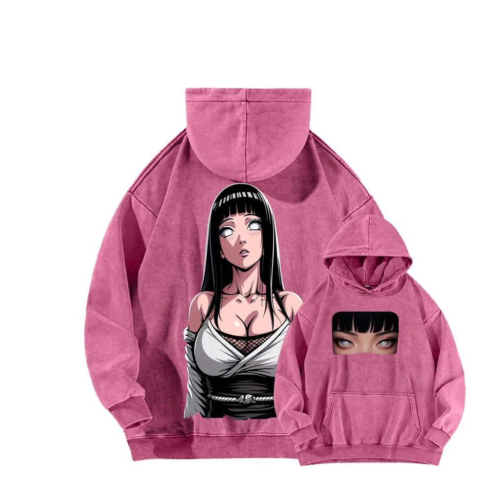 Naruto Unisex Washed Hoodie 2601014231