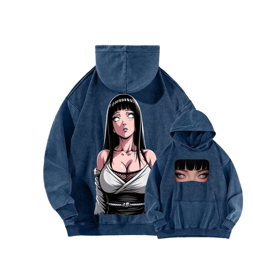 Naruto Unisex Washed Hoodie 2601014231