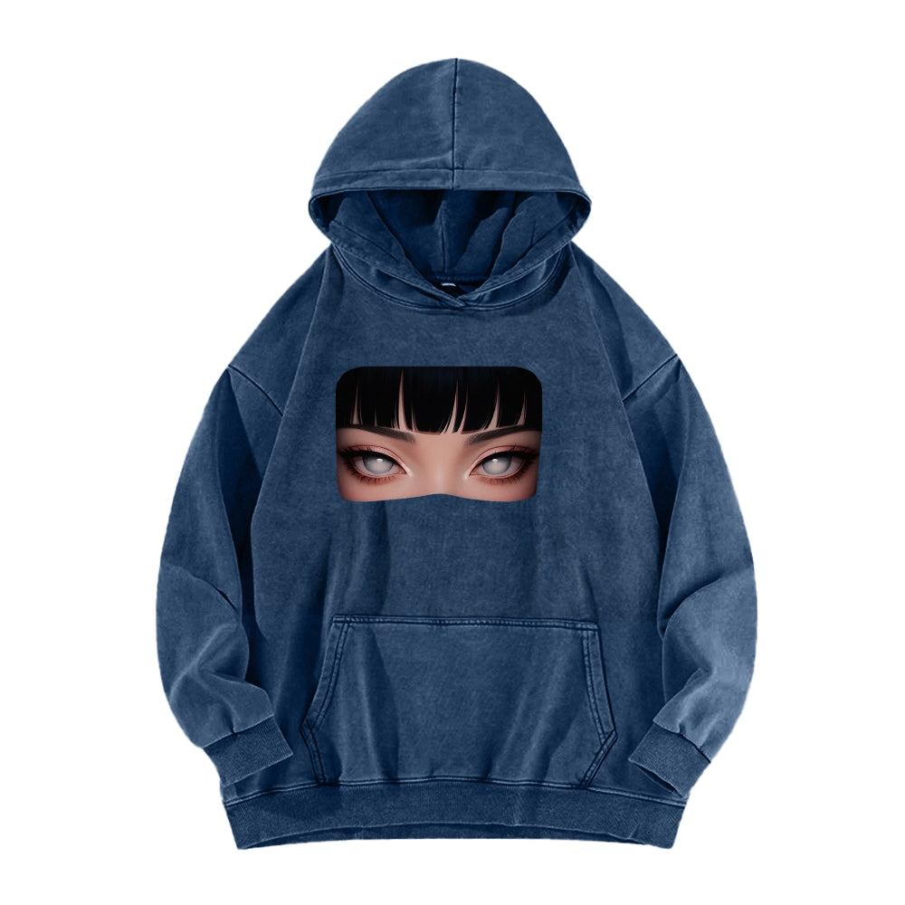 Naruto Unisex Washed Hoodie 2601014231
