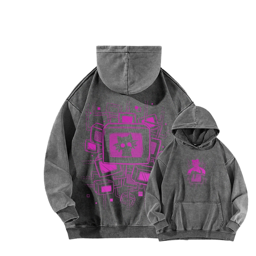 OneShot Unisex Washed Hoodie 2601014291