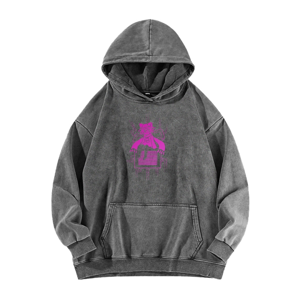 OneShot Unisex Washed Hoodie 2601014291