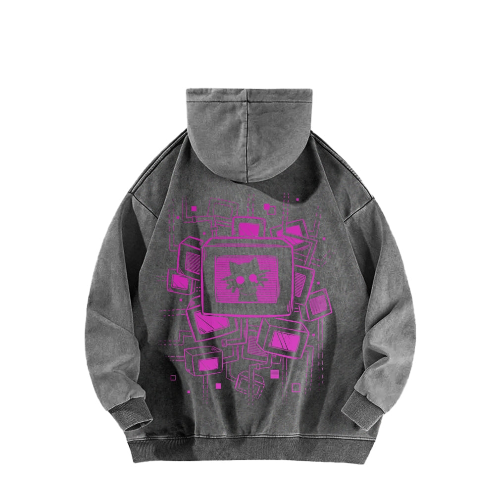 OneShot Unisex Washed Hoodie 2601014291