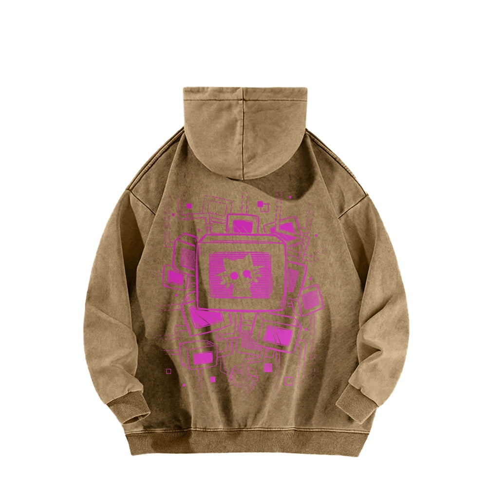 OneShot Unisex Washed Hoodie 2601014291