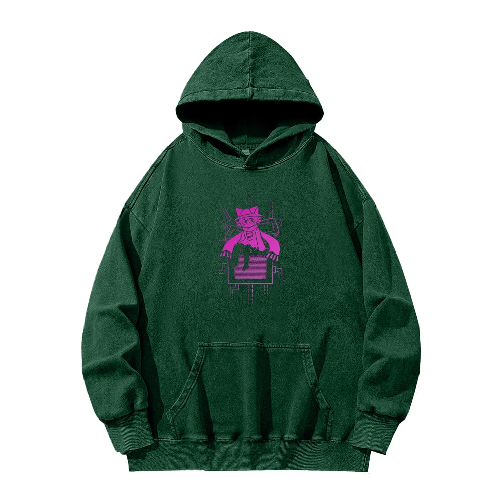 OneShot Unisex Washed Hoodie 2601014291