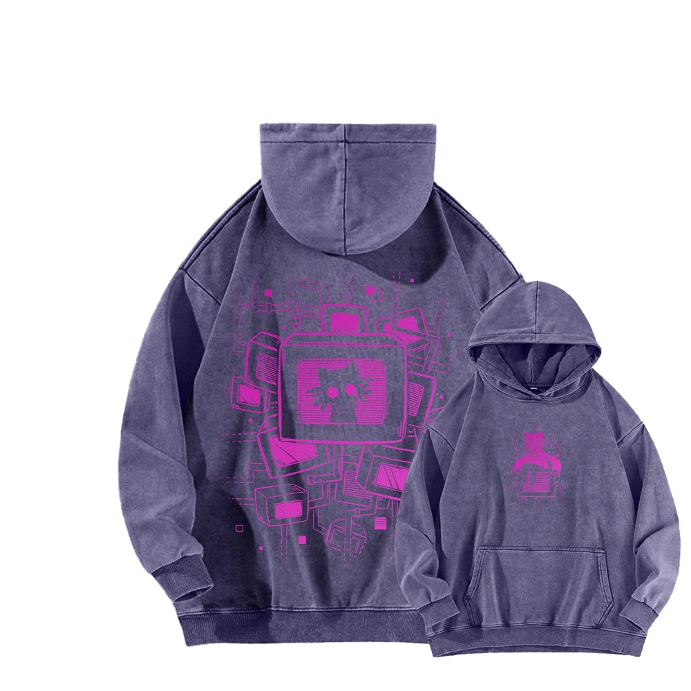 OneShot Unisex Washed Hoodie 2601014291