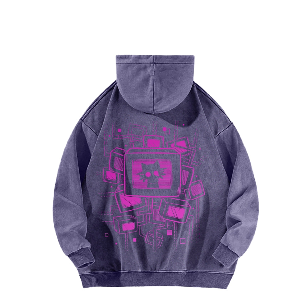 OneShot Unisex Washed Hoodie 2601014291
