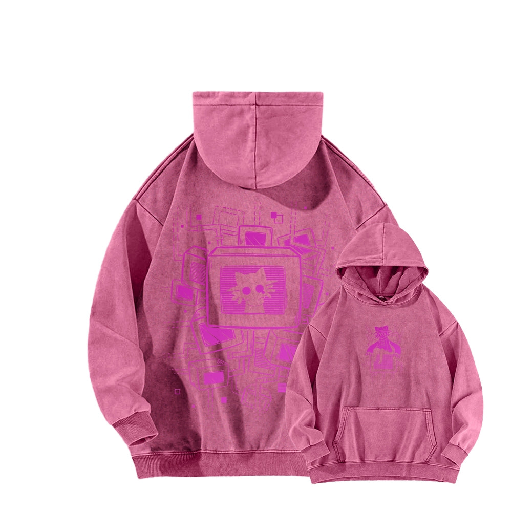 OneShot Unisex Washed Hoodie 2601014291