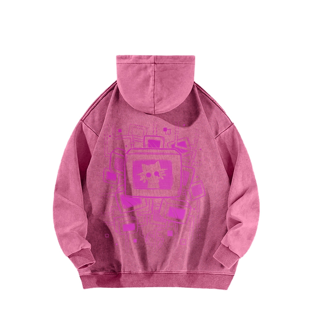 OneShot Unisex Washed Hoodie 2601014291