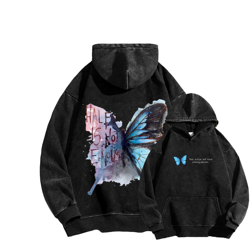 Life Is Strange Unisex Washed Hoodie 2601014372