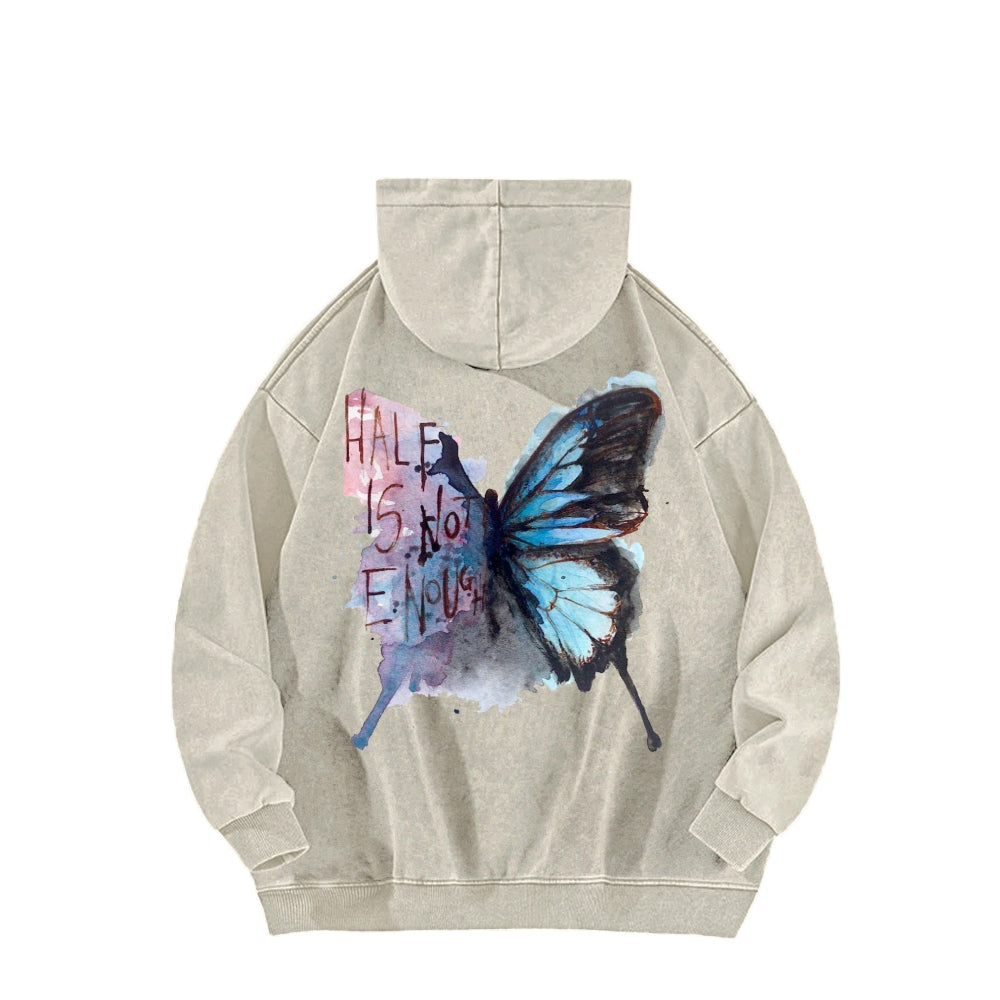 Life Is Strange Unisex Washed Hoodie 2601014372