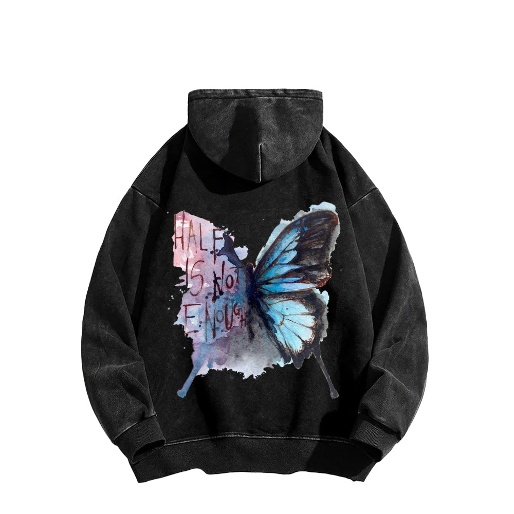 Life Is Strange Unisex Washed Hoodie 2601014372
