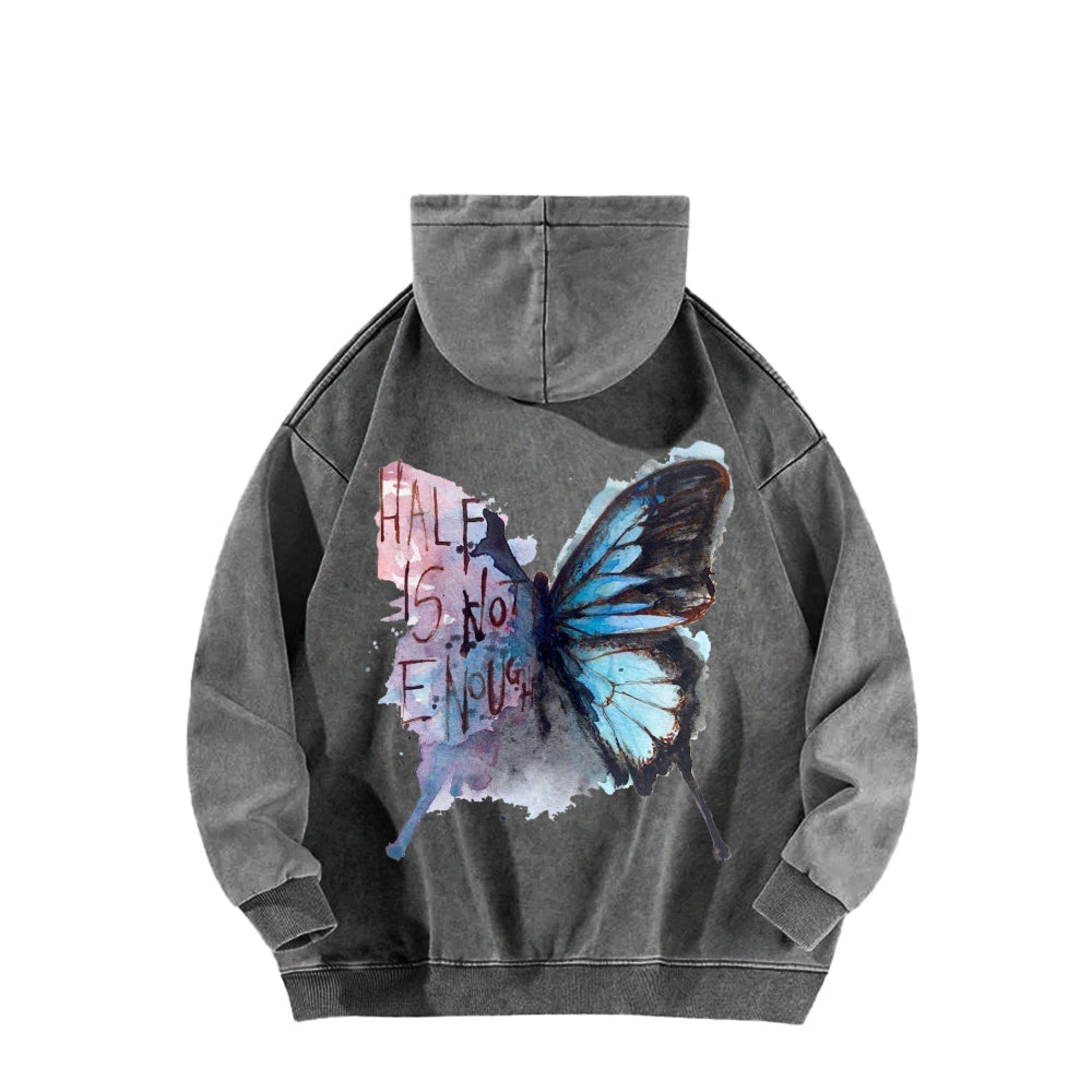Life Is Strange Unisex Washed Hoodie 2601014372