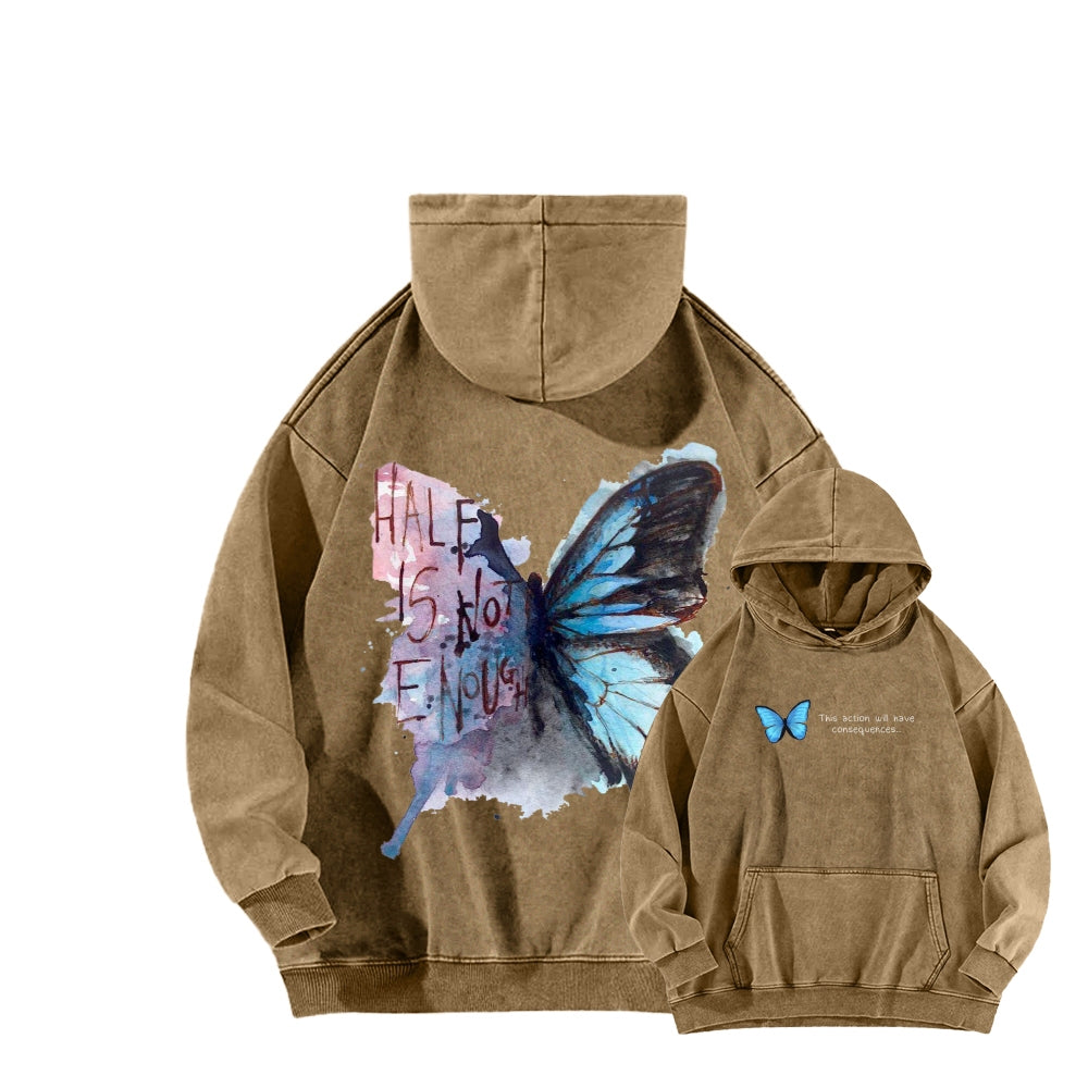 Life Is Strange Unisex Washed Hoodie 2601014372