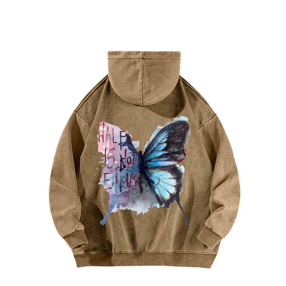 Life Is Strange Unisex Washed Hoodie 2601014372