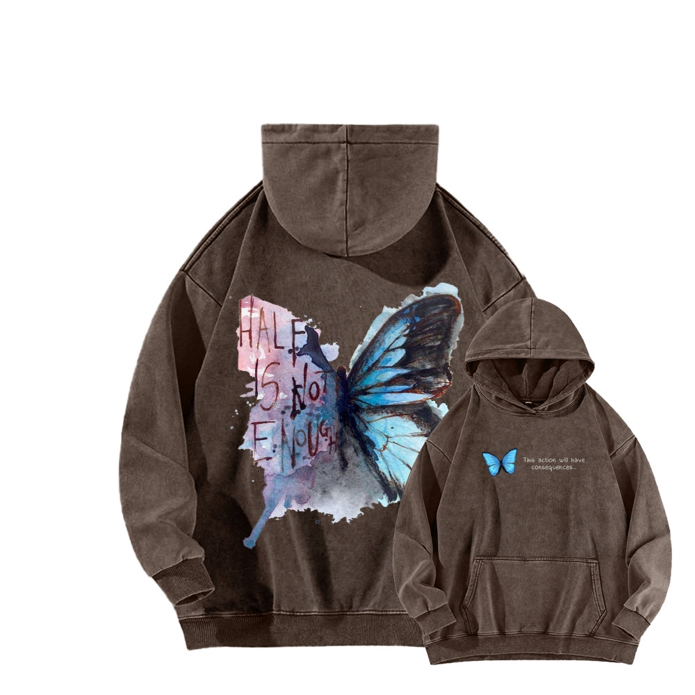 Life Is Strange Unisex Washed Hoodie 2601014372