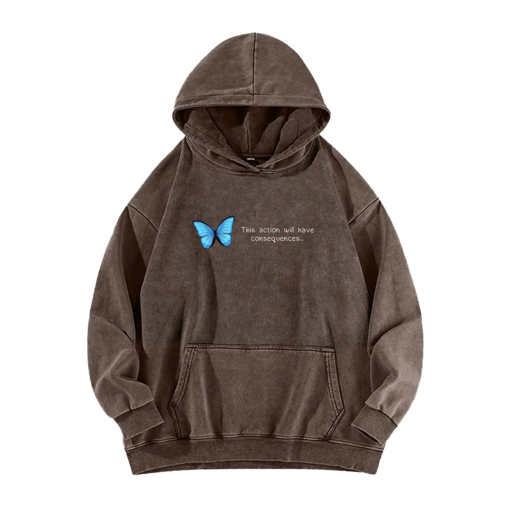 Life Is Strange Unisex Washed Hoodie 2601014372