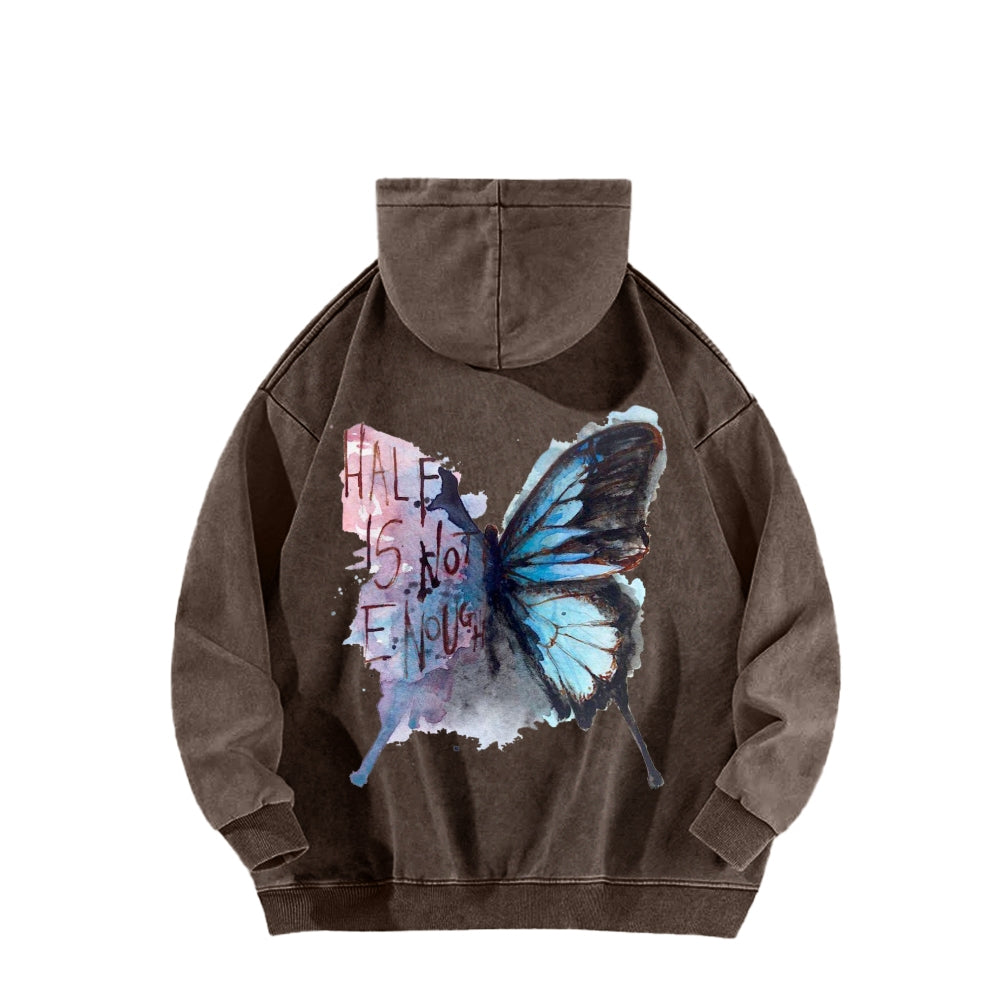 Life Is Strange Unisex Washed Hoodie 2601014372