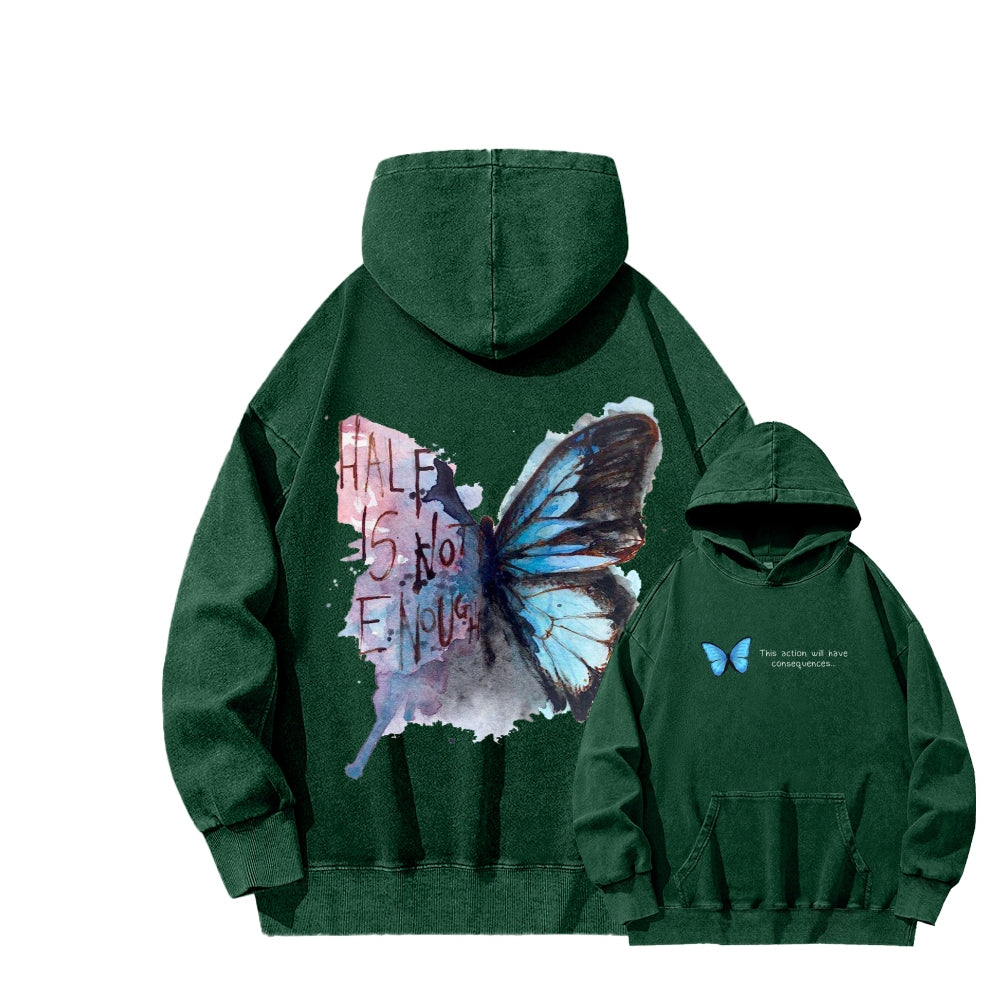 Life Is Strange Unisex Washed Hoodie 2601014372