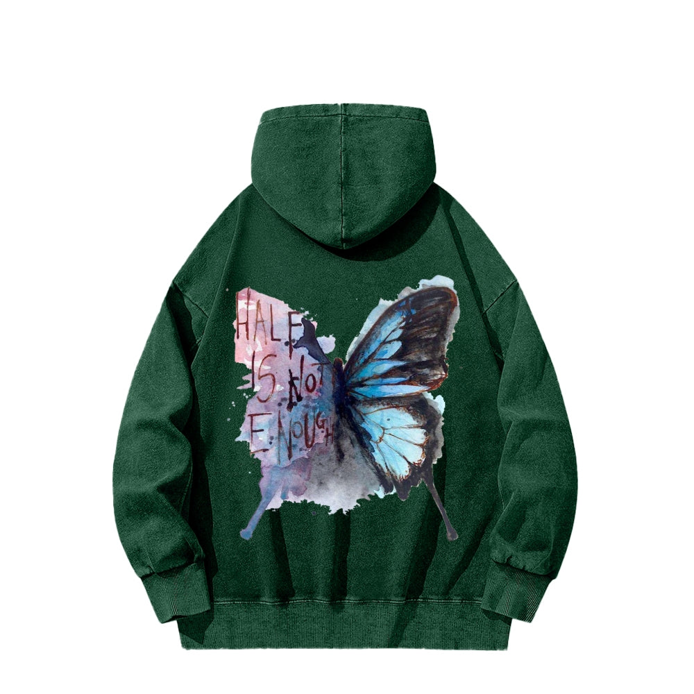 Life Is Strange Unisex Washed Hoodie 2601014372