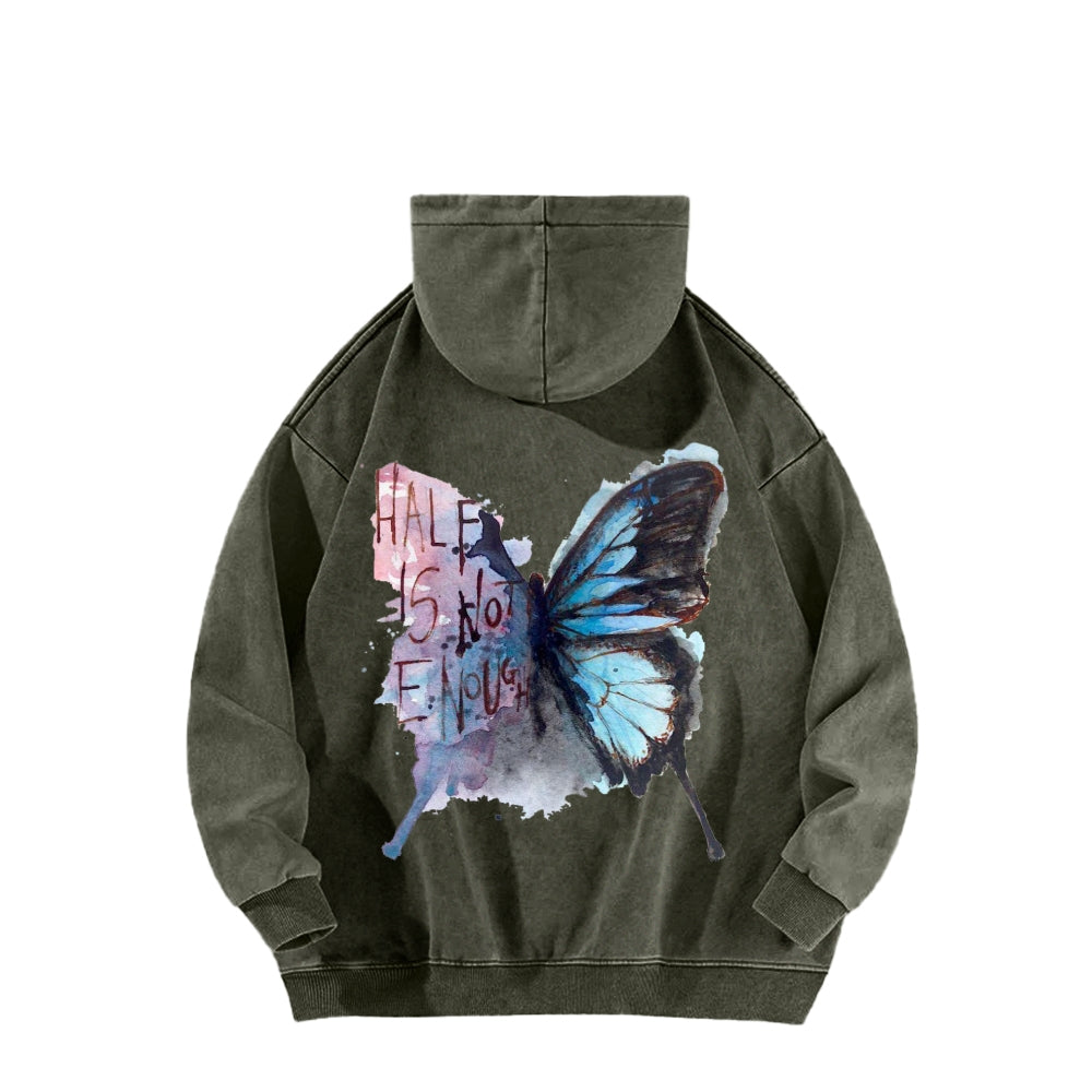 Life Is Strange Unisex Washed Hoodie 2601014372