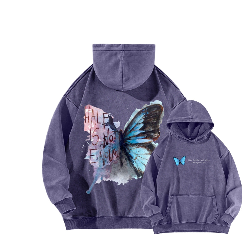 Life Is Strange Unisex Washed Hoodie 2601014372