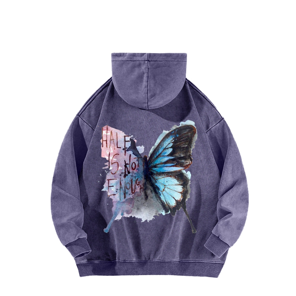 Life Is Strange Unisex Washed Hoodie 2601014372