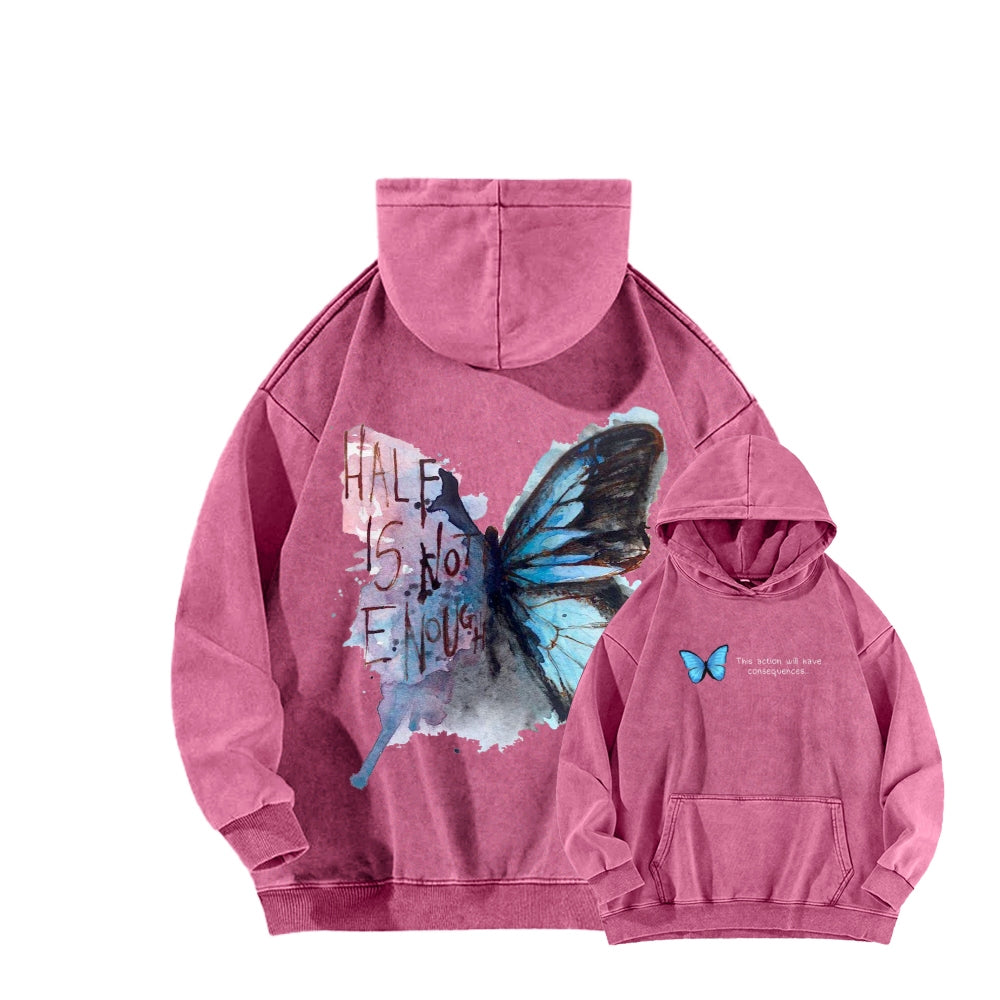 Life Is Strange Unisex Washed Hoodie 2601014372