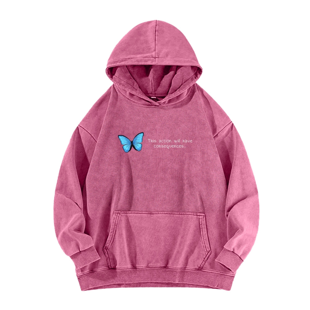 Life Is Strange Unisex Washed Hoodie 2601014372