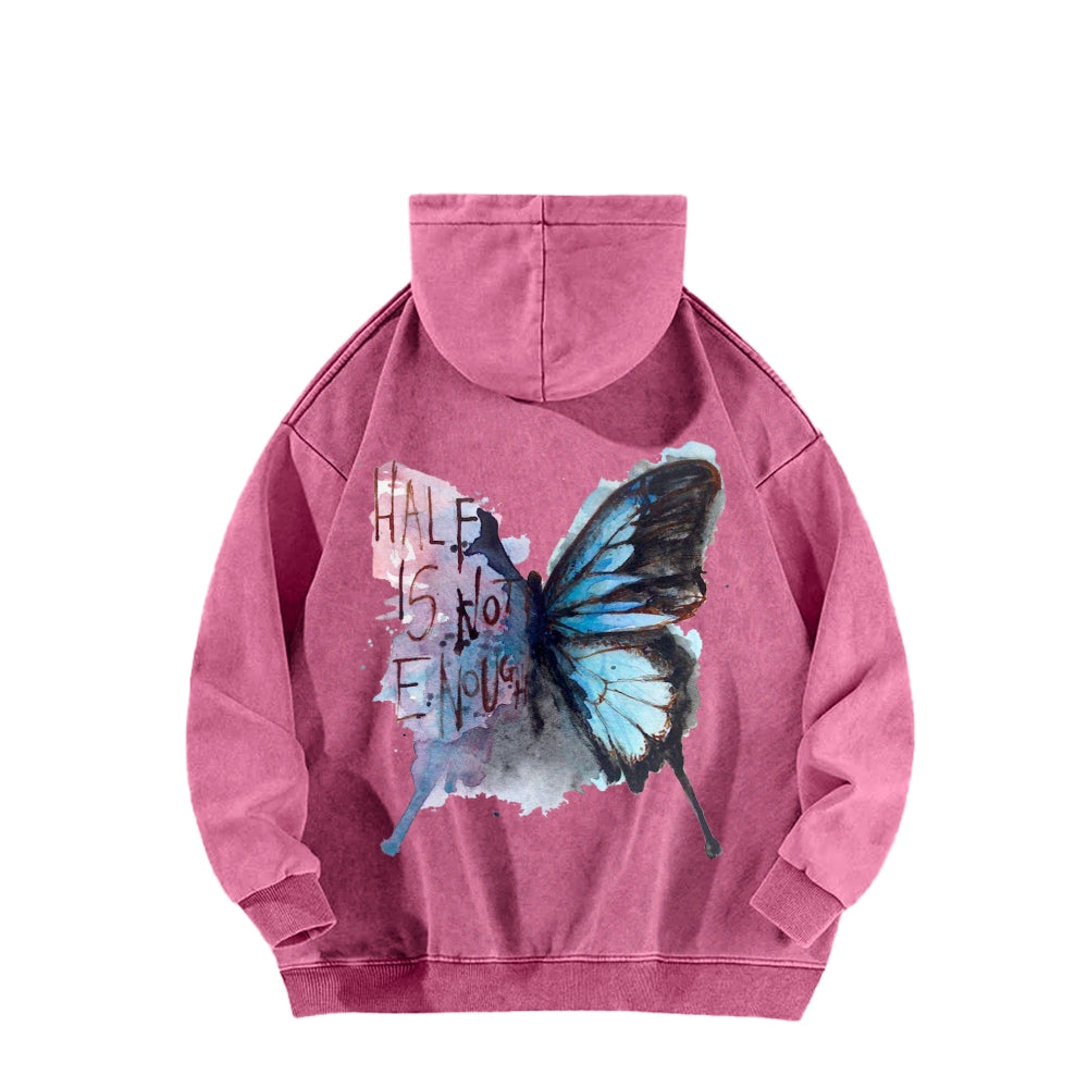 Life Is Strange Unisex Washed Hoodie 2601014372